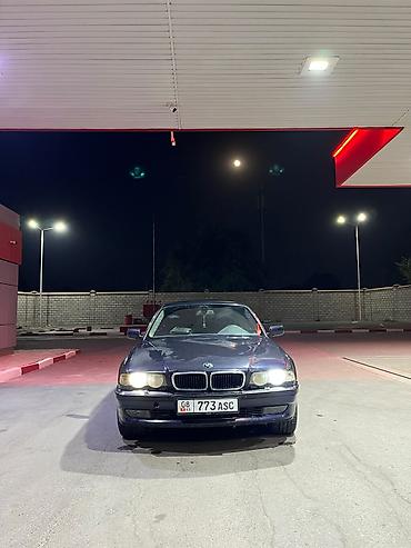 bmw семёрка: BMW 7 series: 2000 г., 3 л, Автомат, Газ — 2