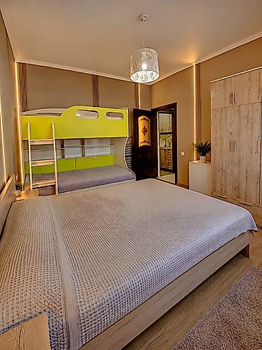 тынчтык ж м: Ысык-Көлдө ижарага батир, Palm Beach, Чок-Тал, 7 орун, Баасы Бүтүндөй турак үй үчүн — 5