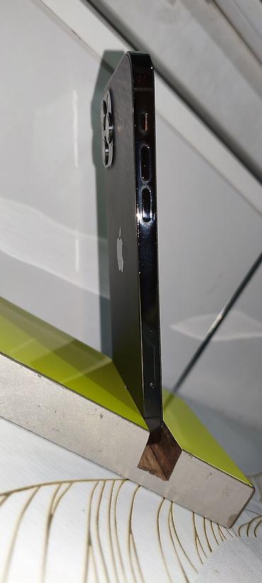 Apple iPhone: IPhone 12 Pro, Б/у, 256 ГБ, Графит, Кабель, 73 % — 12