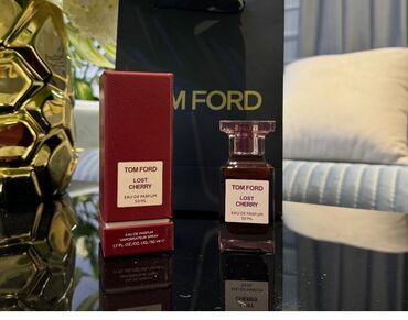 gumen parfum qiymeti: Tom Ford Lost Cherry Cazibədar və zərif parfum prestiji əks etdirən