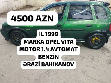 фольксваген поло новый кузов: Opel Vita: 1.4 l | 1999 il lalafo.az -da фольксваген поло новый кузов: Opel Vita: 1.4 l | 1999 il