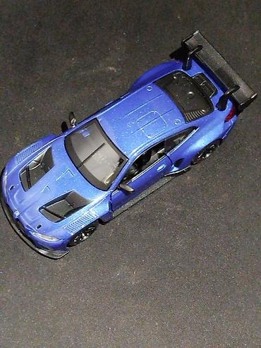 Игрушки: Продаётся коллекционная модель BMW M4 G82 GT3 в масштабе 1:44 — — 2