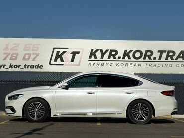 Hyundai: Hyundai Grandeur: 2019 г., 3 л, Автомат, Газ, Седан — 3