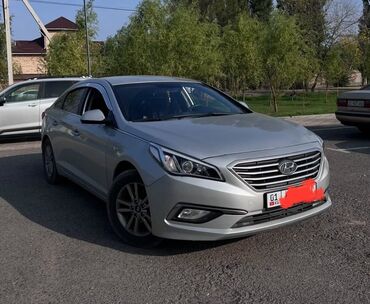 электронный машине: Hyundai Sonata: 2017 г., 2 л, Автомат, Бензин, Седан