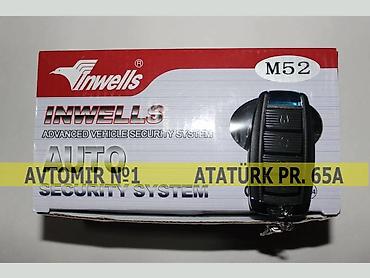 Avtoelektronika: Siqnalizasiya inwells m52 🚙🚒 ünvana və bölgələrə ödənişli çatdırılma — 1