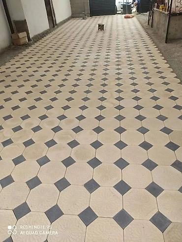 Кладка: Договорная Брусчатка, тротуарная плитка/ Лотки, Бордюры Гарантия at lalafo.kg — 2 Кладка: Договорная Брусчатка, тротуарная плитка/ Лотки, Бордюры Гарантия — 2