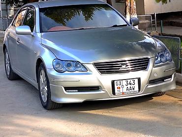 195 70 с: Toyota Mark X: 2005 г., 2.5 л, Автомат, Бензин, Седан — 1