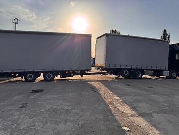 прицеп волво: Прицеп, Volvo, Шторный, от 12 т, Б/у — 10