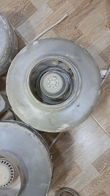 Havalandırma sistemləri: Ventiyator hava sovuran Nol faza ilə işləyirlər. Tam işləkdirlər. sex — 2