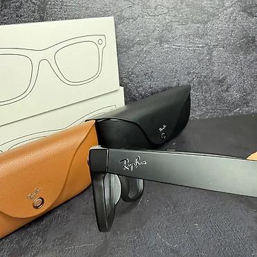 iphone 11 pro maz: Люкс копия! Умные очки Ray-Ban x Meta (Smart Glasses) - Классическая — 4