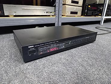 Pojačala i prijemnici: Yamaha T-520 retro tjuner AM/FM Stereo Tuner (1984-86) uredjaj — 7