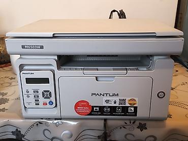 3d print: МФУ Pantum M6503W — монохромное лазерное устройство 3‑в‑1: печать — 1