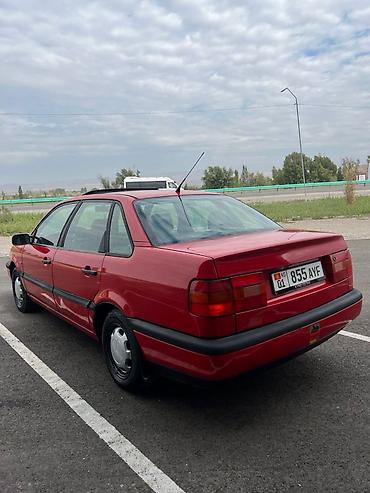 e53 amg: Volkswagen Passat: 1995 г., 1.8 л, Механика, Бензин, Седан — 5