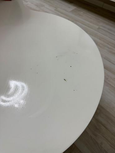 Oval masa, Açılmayan, Təkərsiz, MDF — 4