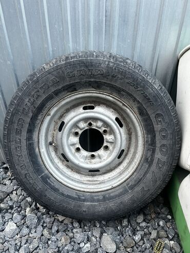 портер токмок: Шиналар 235 / 75 / R 15, All-season, 1 даана, Жеңил унаалар, GoodYear