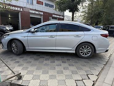 Hyundai: Hyundai Sonata: 2018 г., 2 л, Автомат, Газ, Седан — 5