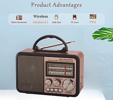 bt fm modulator: Основные функции: - Радио: три диапазона FM/AM/SW (короткие волны) — 1