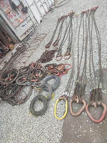 Тельферы: Стропы грузоподъёмные и такелаж паук чалка стропа цепные и тросовые — 2