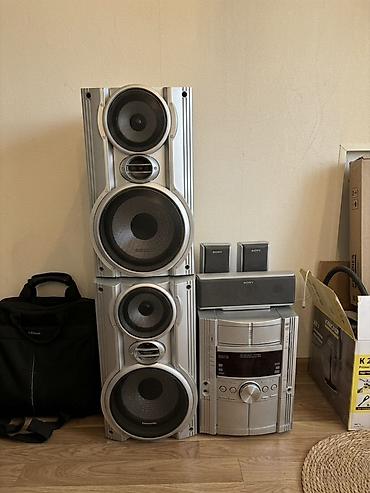 panasonic музыкальный центр: Panasonic SA-VK725D ev audiosistemi - Panasonic SA-VK725D multimedia — 1
