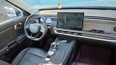 Другие детали салона: Электромобиль BAIC (интерьер) 2025 год 1,5 гибрид 4вд пробег 8000км — 23