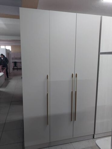 Шкафы для одежды: Шкаф для одежды, Новый, Прямой, ЛДСП — 3