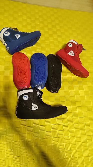 Бутсы: Борцовки Green Hill Razmer:28-45),🇰🇬💪🏼💪🏼🤼‍♂️🤼‍♂️🤼‍♂️🔥🔥 - Назначение — 7