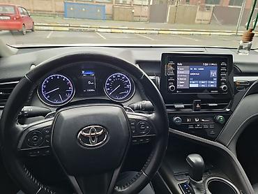 kamri 75: Toyota Camry: 2021 г., 2.5 л, Автомат, Бензин, Седан — 9