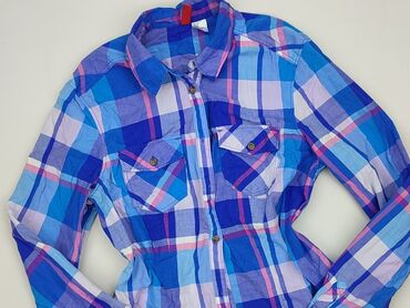 koszula w krate lidl: Women`s shirt, size S (EU 36)