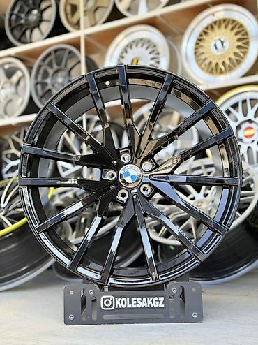 performance: Литые Диски R 22 BMW, Комплект, отверстий - 5, Новый — 2
