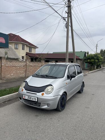 авто заратка: Daewoo Matiz: 2005 г., 0.8 л, Автомат, Бензин, Хетчбек