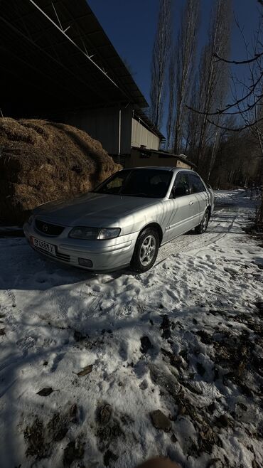 радио на авто: Mazda Capella: 2000 г., 1.8 л, Автомат, Бензин, Седан