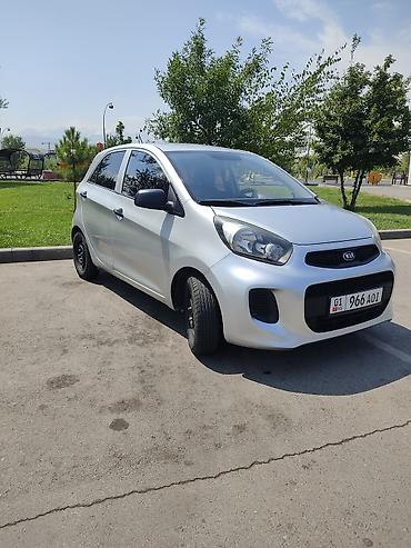 moning: Kia Morning: 2016 г., 1 л, Автомат, Бензин, Хэтчбэк — 8