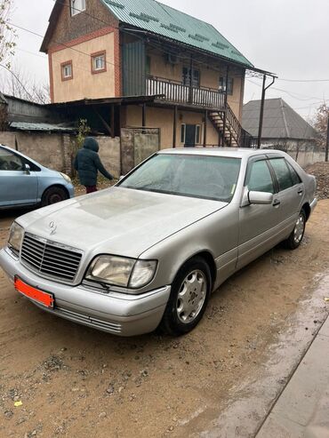 срочно продаю или меняю: Mercedes-Benz S-Class: 1995 г., 3.5 л, Автомат, Дизель, Седан