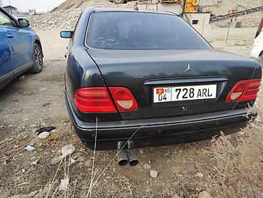 tucson 2020: Mercedes-Benz E-Class: 1998 г., 3.2 л, Автомат, Бензин, Седан — 7