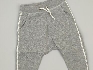 spodnie dresowe dla wysokich i szczupłych mężczyzn: Sweatpants, Cool Club, 9-12 months, condition - Very good