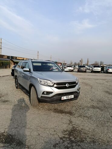 киргизские машины: Ssangyong Rexton: 2018 г., 2.2 л, Автомат, Дизель, Кроссовер