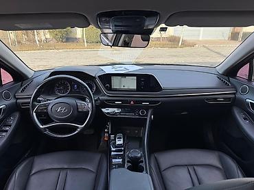 Hyundai: Hyundai Sonata: 2020 г., 2 л, Автомат, Газ, Седан — 3