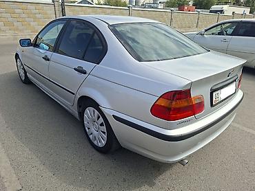 бмв срочно: BMW 3 series: 2002 г., 2 л, Автомат, Бензин, Седан — 5