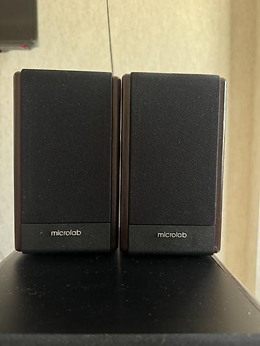 televizor tcl: Акустическая система Microlab 2.1 - Формат: сабвуфер + 2 сателлита — 2