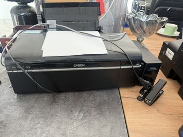 прокат ноутбуков: Продаб б/у Фотопринтер Epson L805 - Струйный принтер с шестицветной