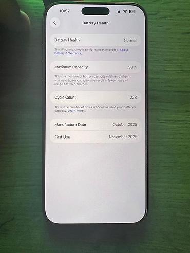 Мобильные телефоны и аксессуары: IPhone 17 Pro Max, 256 ГБ, Оранжевый — 3