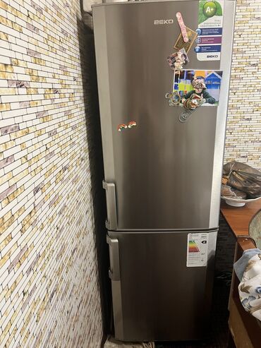сокулук кун туу: Холодильник Beko, Б/у, Двухкамерный