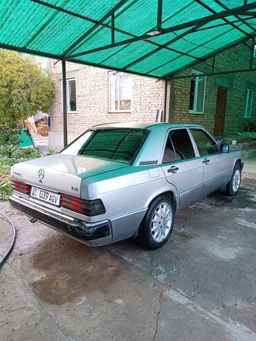 машина дишовый: Mercedes-Benz 190: 1991 г., 1.8 л, Механика, Седан