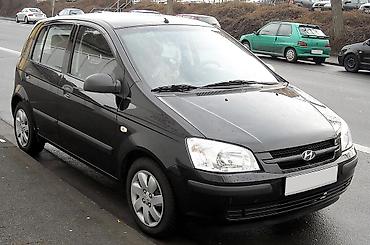 авто расрочка бишкек: Hyundai Getz: 2000 г. — 1