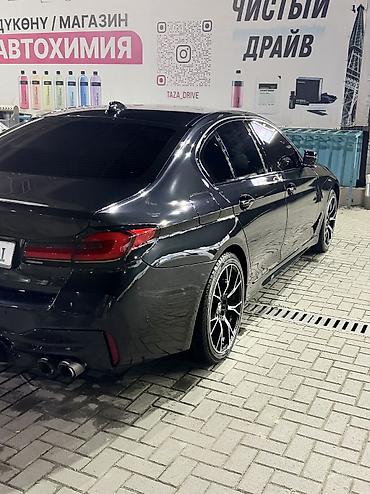 bmw 2020: BMW 5 series: 2021 г., 2 л, Бензин, Седан — 3