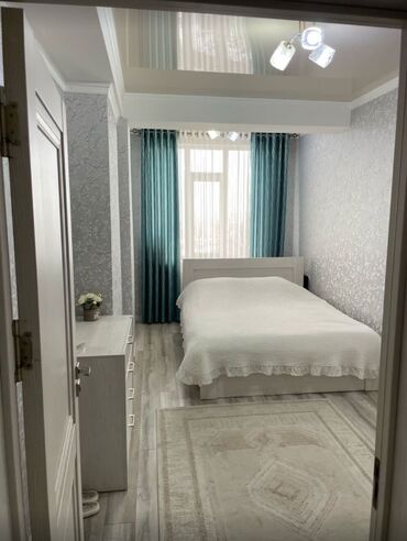 бишкек дома: 3 комнаты, 106 м², Элитка, 5 этаж, Евроремонт