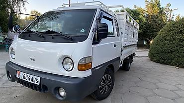 опель вектора с: Hyundai Porter: 2002 г., 2.6 л, Механика, Дизель — 1