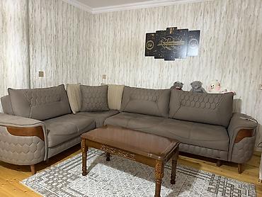 dəsti: Künc divan dəsti – müasir dizayn - Forma: L‑şəkilli künc divan - — 4