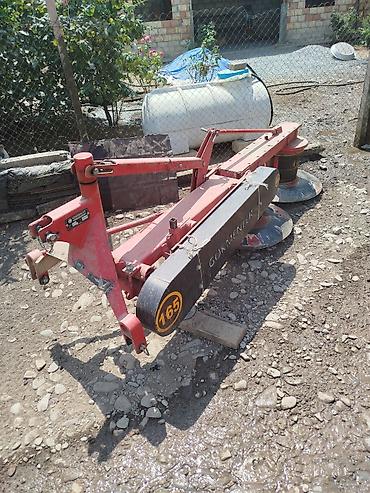 фольксваген поло л с: Gökmenler 165 diskli otbiçən (rotorlu çalğı aparatı) - Tip: 2 — 3