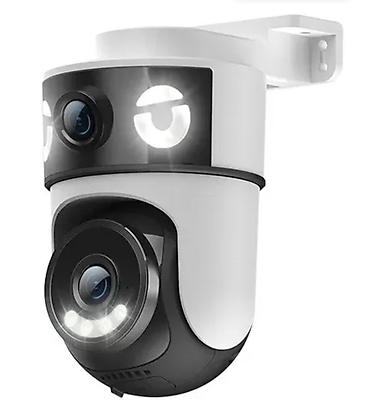 kamera 360 mobil: İkili Linzalı 360° Wi‑Fi Təhlükəsizlik Kamerası FHD iki kamera: eyni — 8